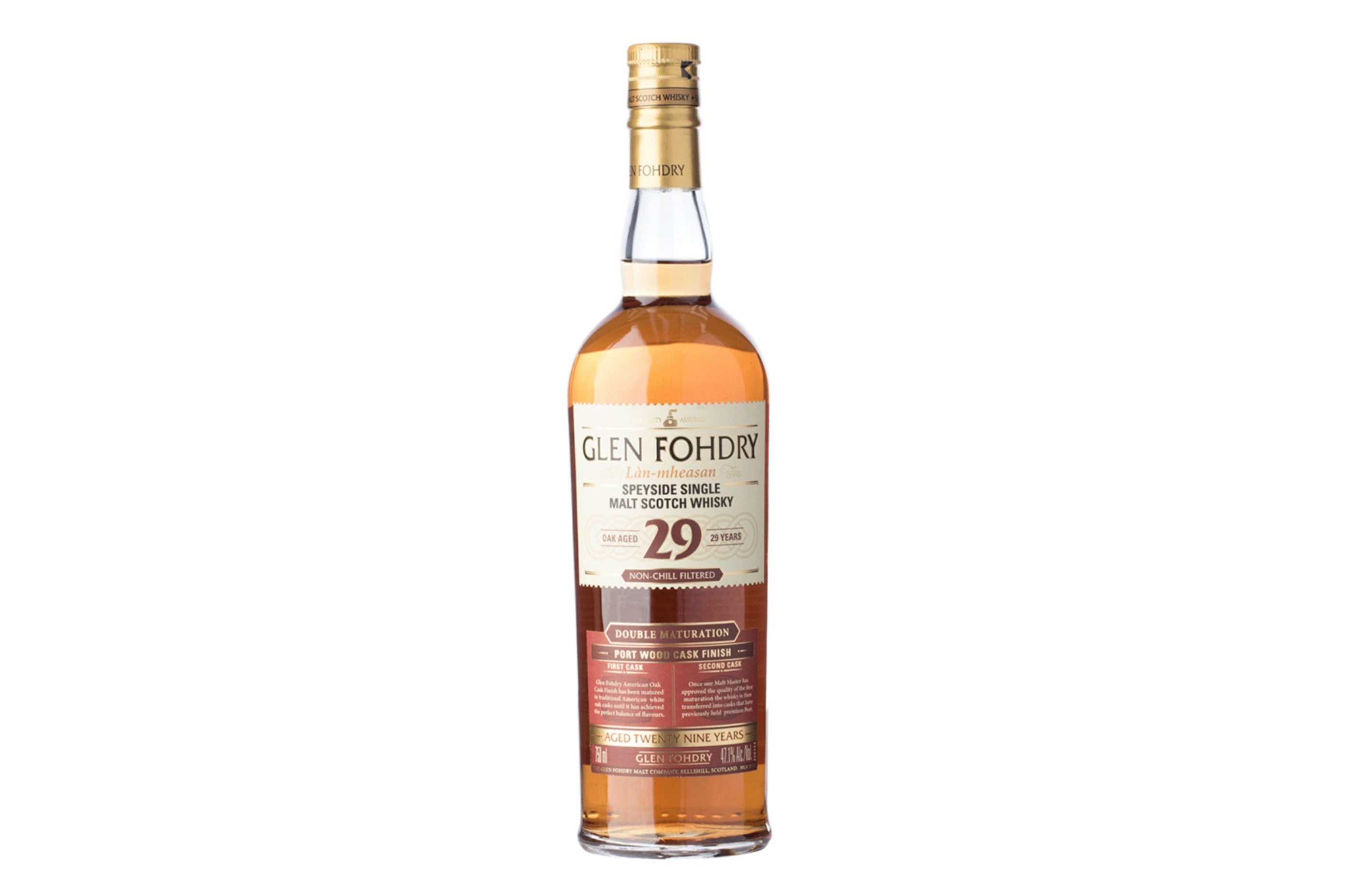 Glen Fohdry 29 Year Làn-Mheasan Port Wood Cask Finish