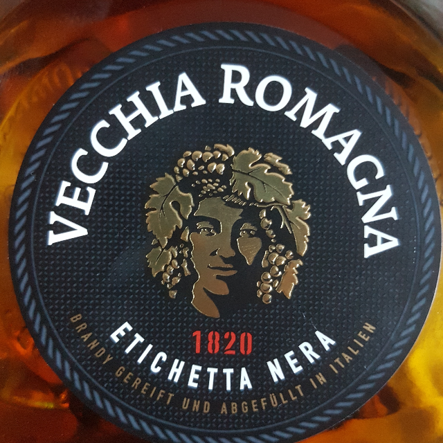 Vecchia Romagna Etichetta Nera
