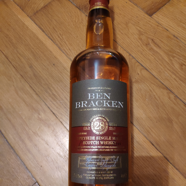 Ben Bracken 28 Year Speyside Single Malt
