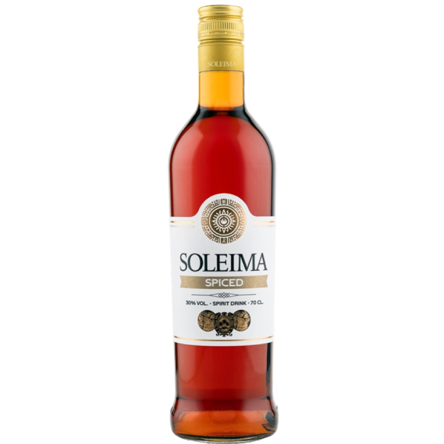 Soleima Spiced Caribbean Rum