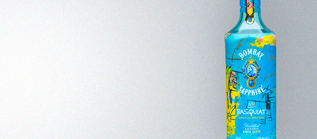 Bombay Sapphire Jean-Michel Basquiat Special Edition