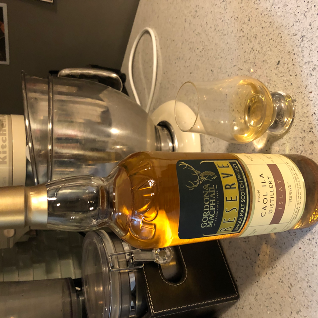 Caol Ila 2003 Reserve (Gordon & MacPhail)