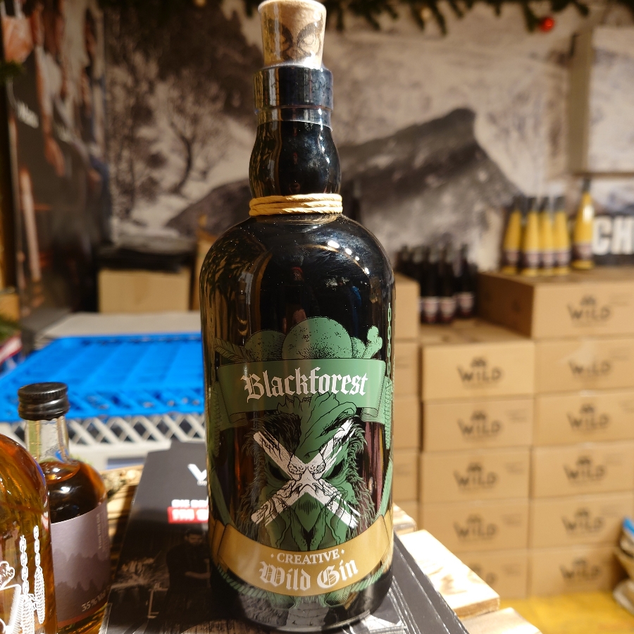 Blackforest Wild Gin Creative