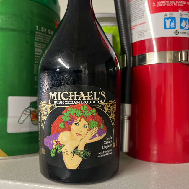 Michael's Irish Cream Liquor