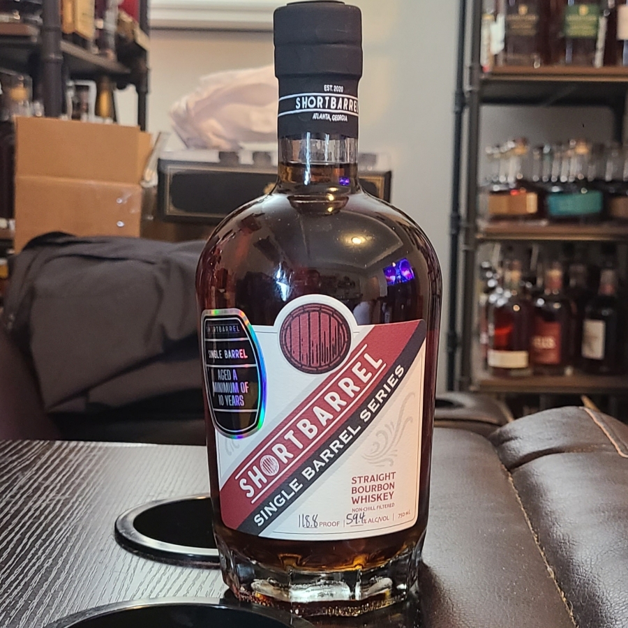 Shortbarrel Single Barrel 11 Year Bourbon