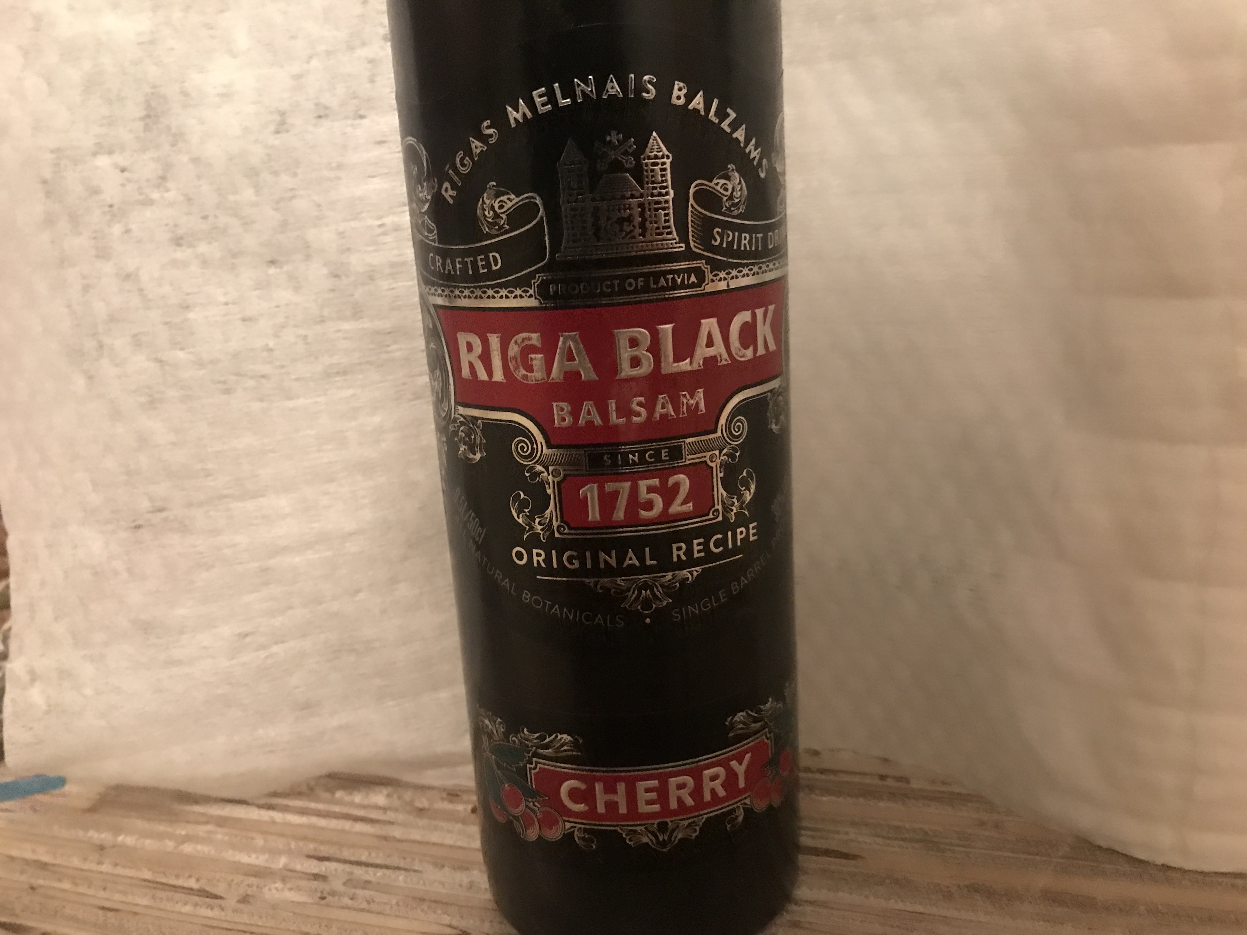 Riga Black Balsam Cherry