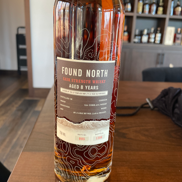 Found North Cask Strength Whiskey (Batch 5)