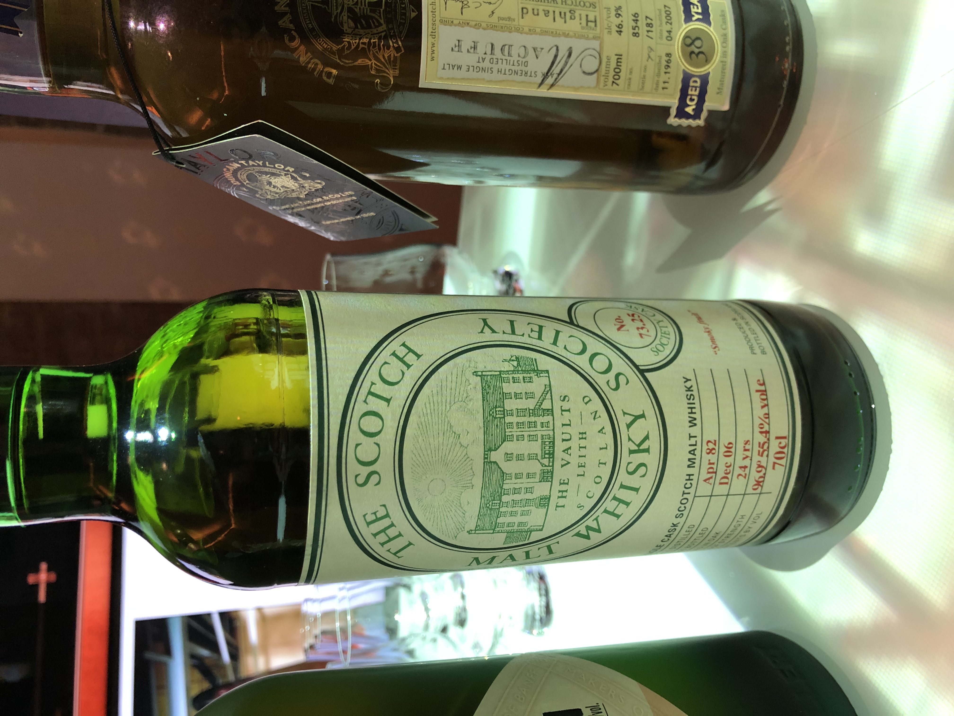 Aultmore 24 Year Smoky Fruit 73.25 (SMWS)
