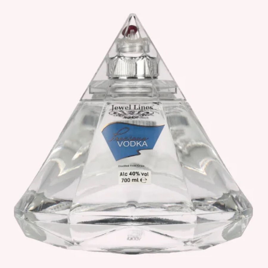 Jewel Lines Precious Vodka