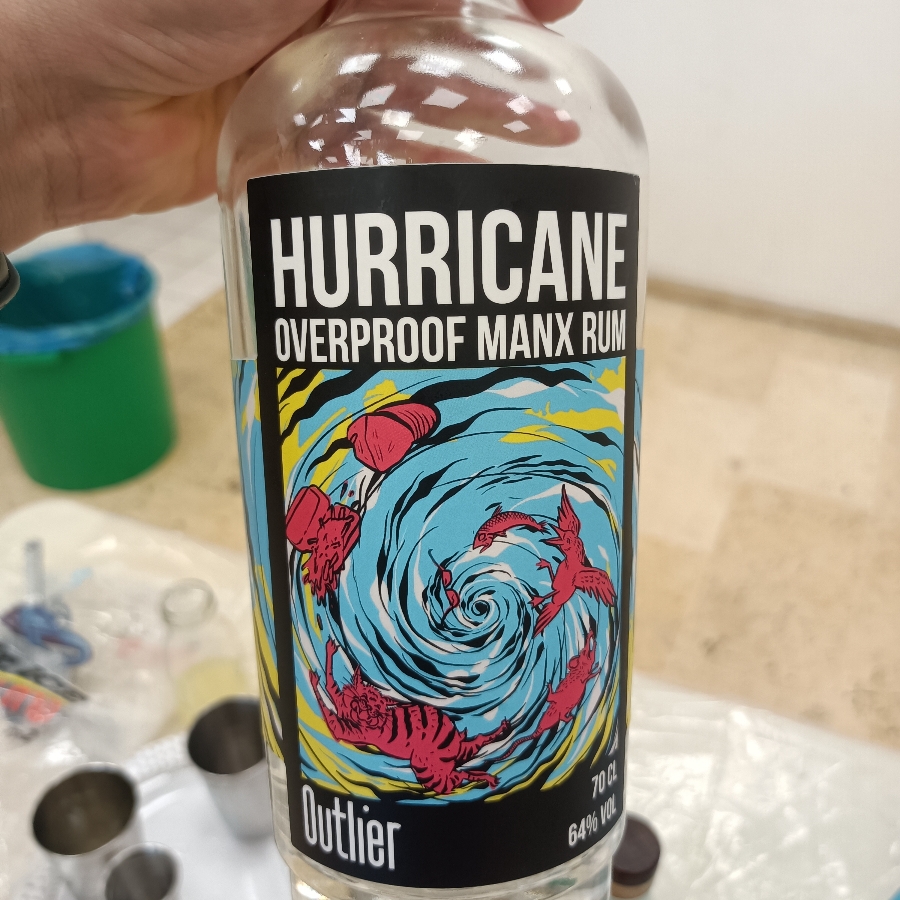 Hurricane - Overproof Manx Rum - Outlier