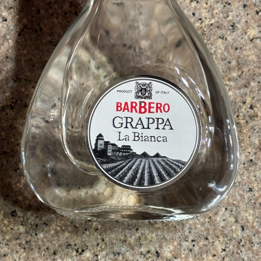 Barbero Grappa La Bianca