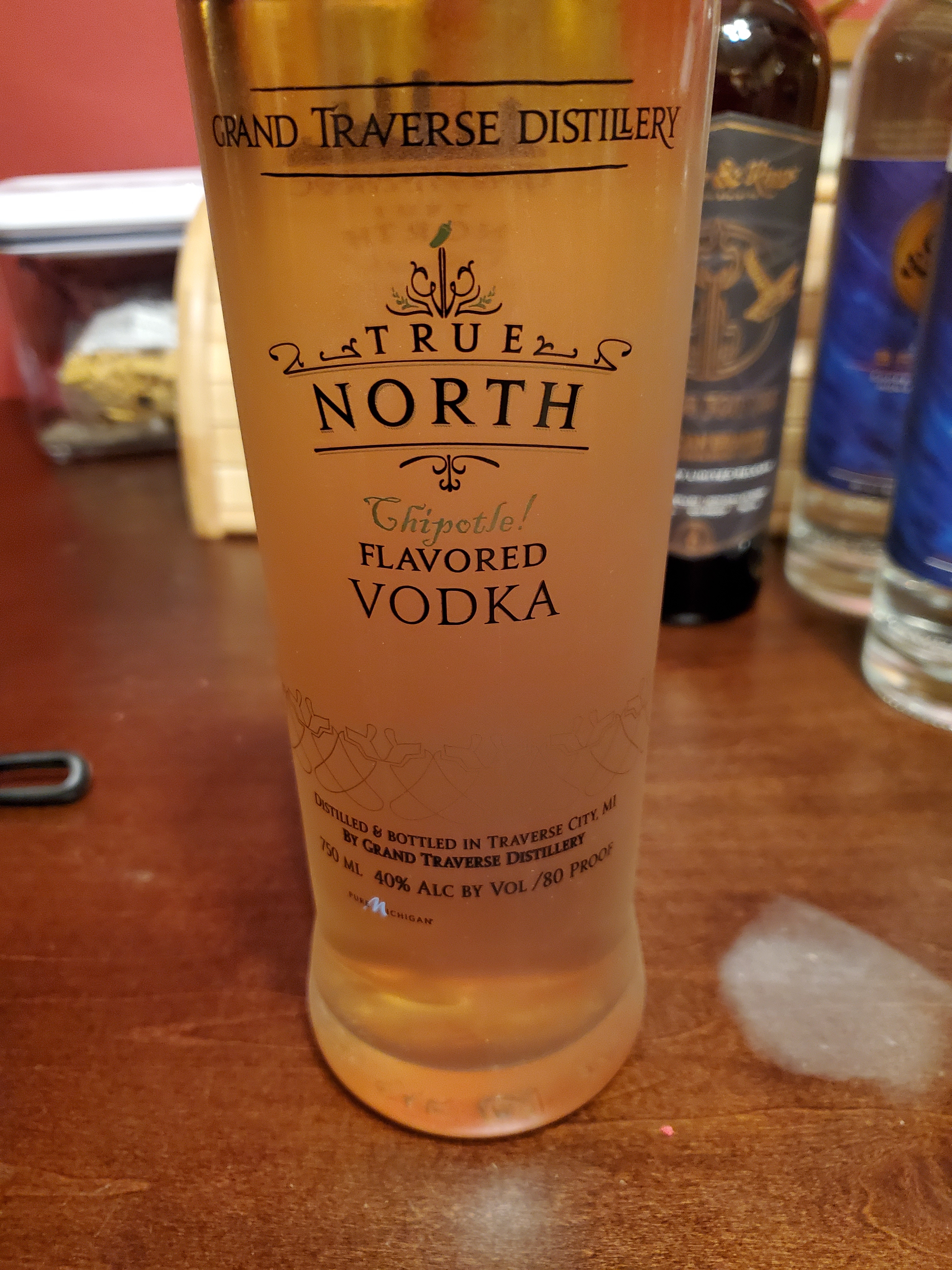 True North Chipotle Vodka