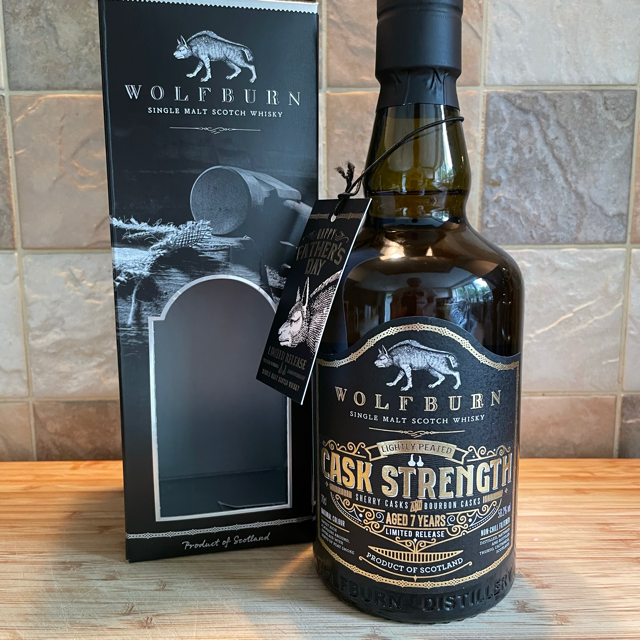 Wolfburn 7 Year Old Cask Strength - 2022 Release