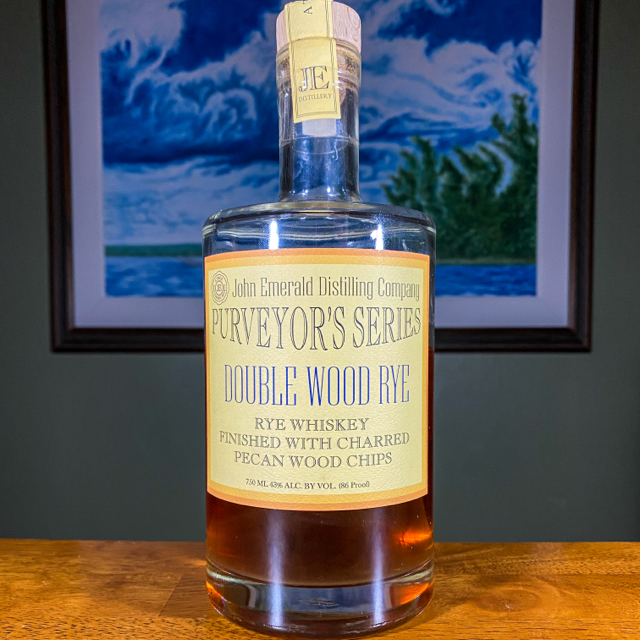 John Emerald Purveyor's Series Double Wood Rye