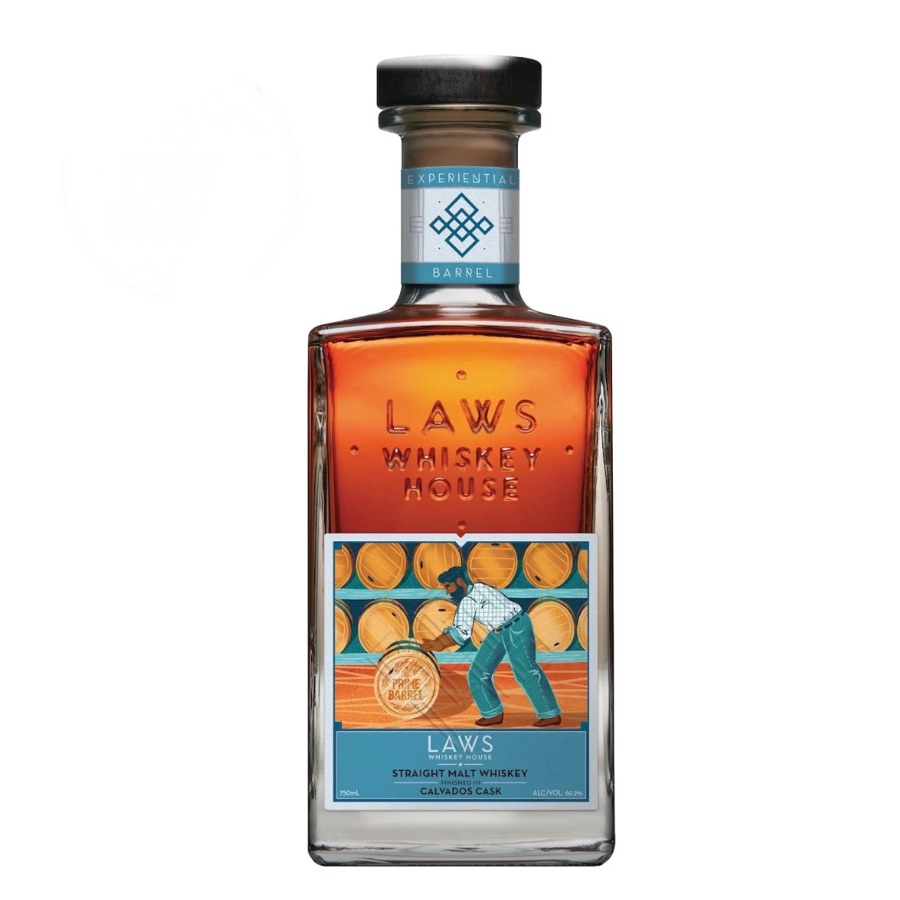 Laws Straight Malt Whiskey Finished in a Calvados Cask (Experimental Barrel)