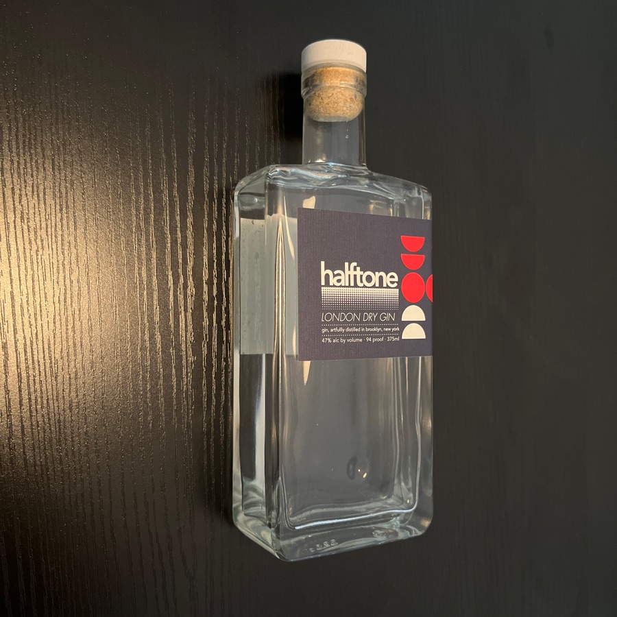 Halftone London Dry Gin