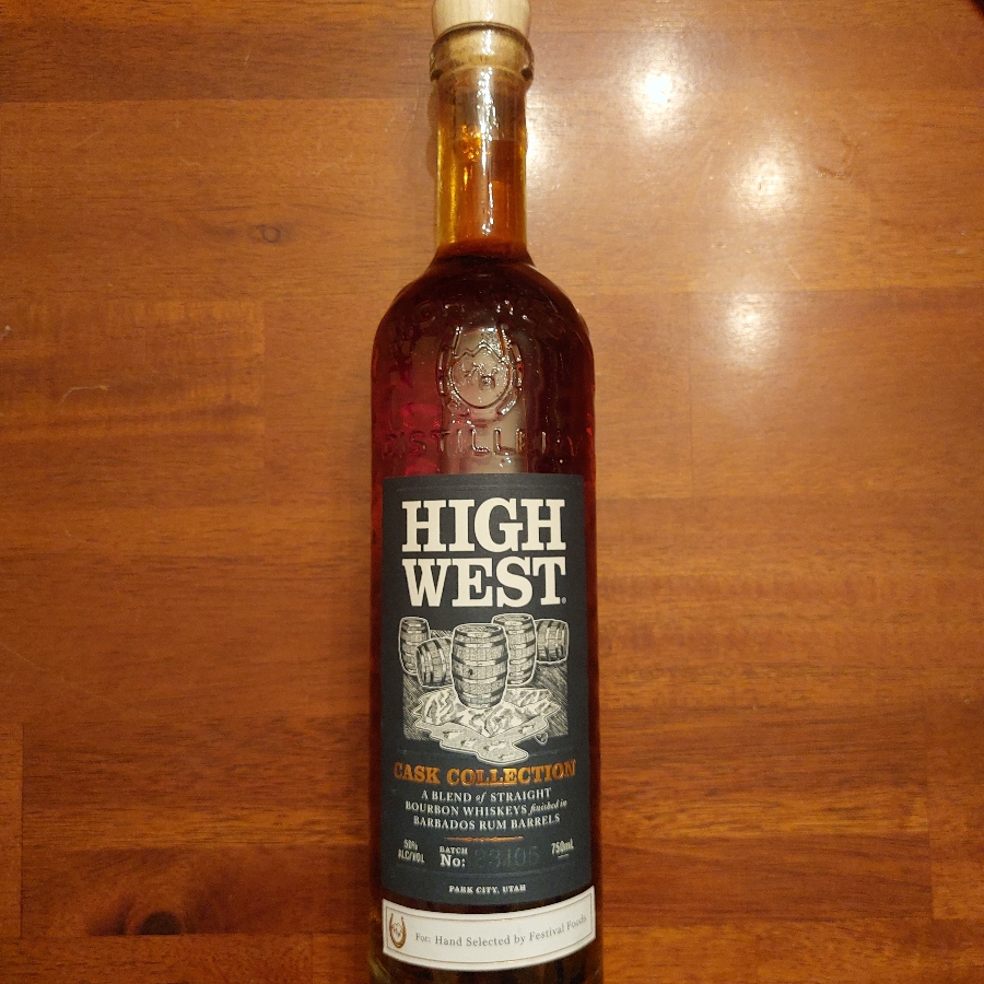 High West Cask Collection (Festival Foods)