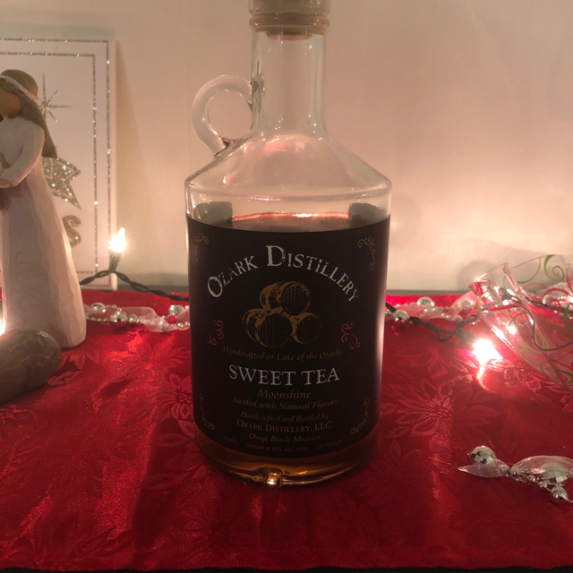 Ozark Distillery Sweet Tea Moonshine