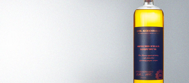 St. George Spiced Pear Liqueur
