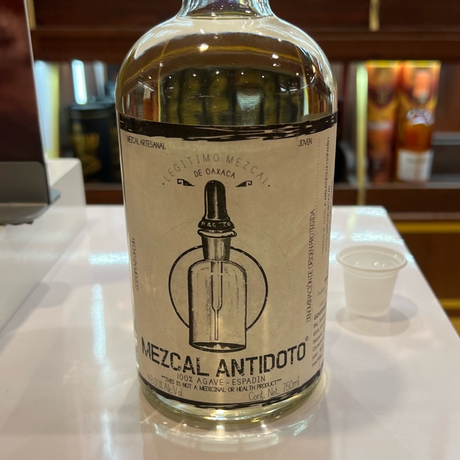 Mezcal Antidoto