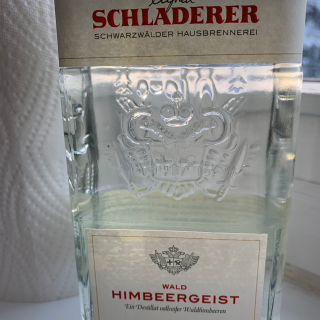Schladerer Himbeergeist