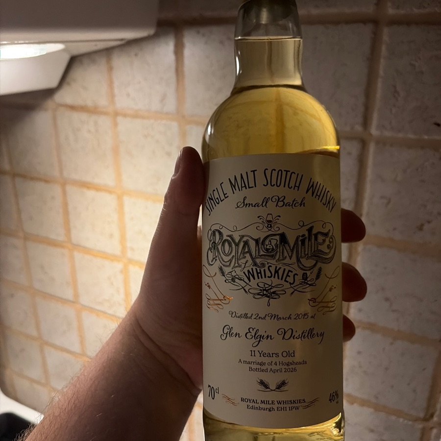 Royal Mile Whiskies - Single Malt - 11 years (Glen Elgin Distillery)