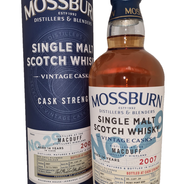 Mossburn Vintage Casks No. 29