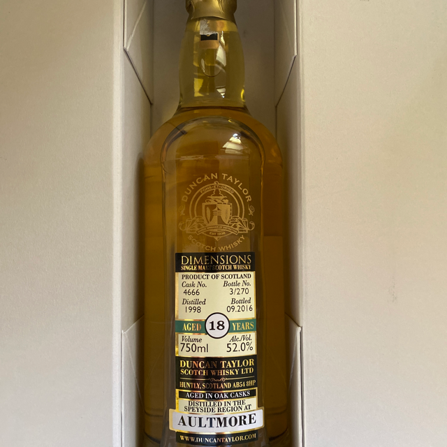 Aultmore (Duncan Taylor)