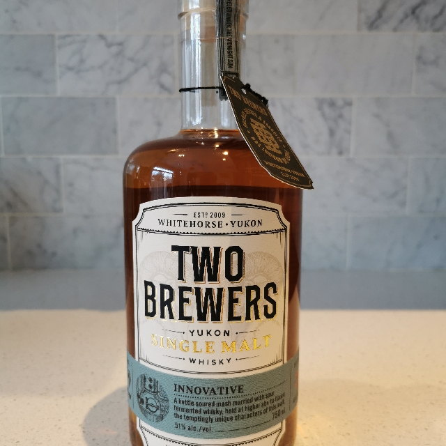 Two Brewers Yukon Single Malt Release 22