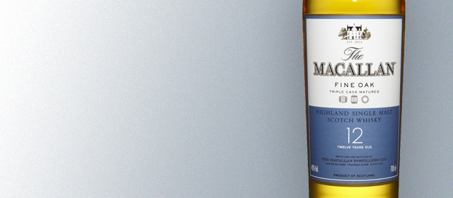 Macallan Fine Oak 12 Year