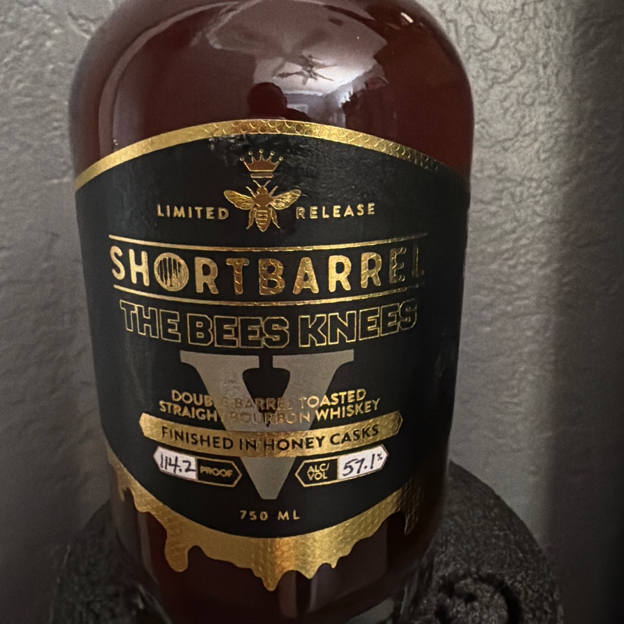 Shortbarrel The Bees knees V
(double barrel toatsed)