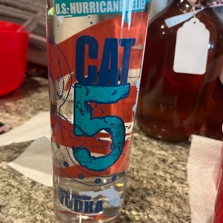 Cat 5 Vodka
