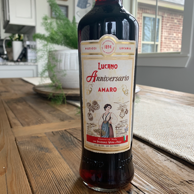 Lucano Anniversario Amaro