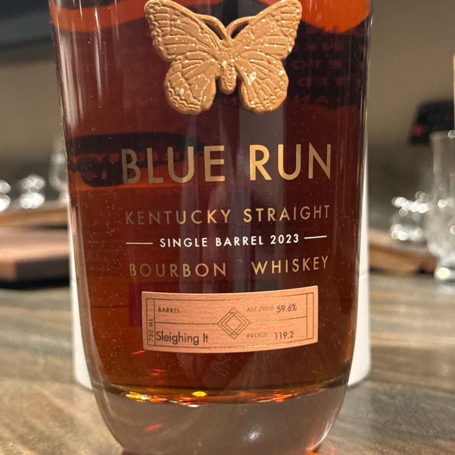 Blue Run Sleighing It Single Barrel