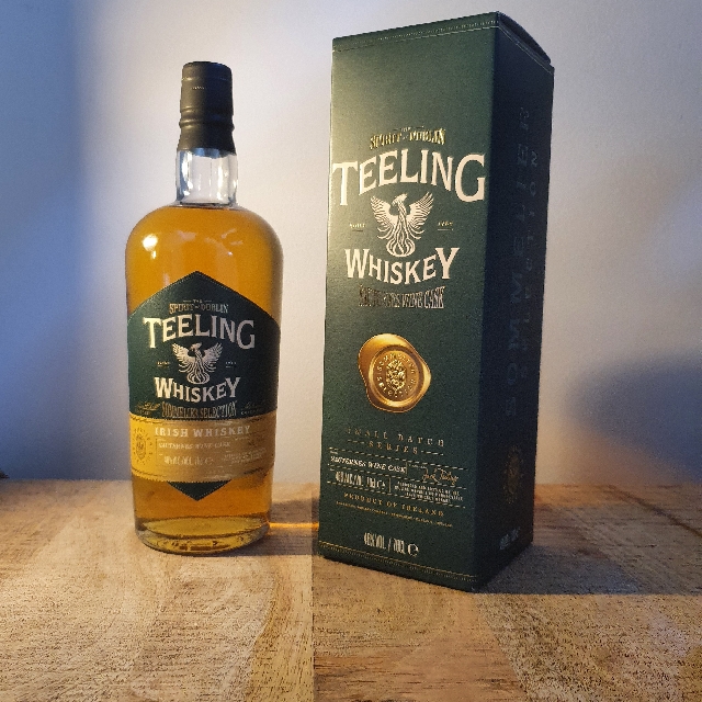 TEELING SOMMELIER SELECTION SAUTERNES WINE CASK