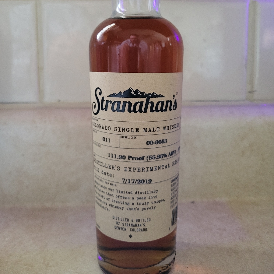 Stranahan's Distiller's Experimental Series Batch 12 Noir & Branca