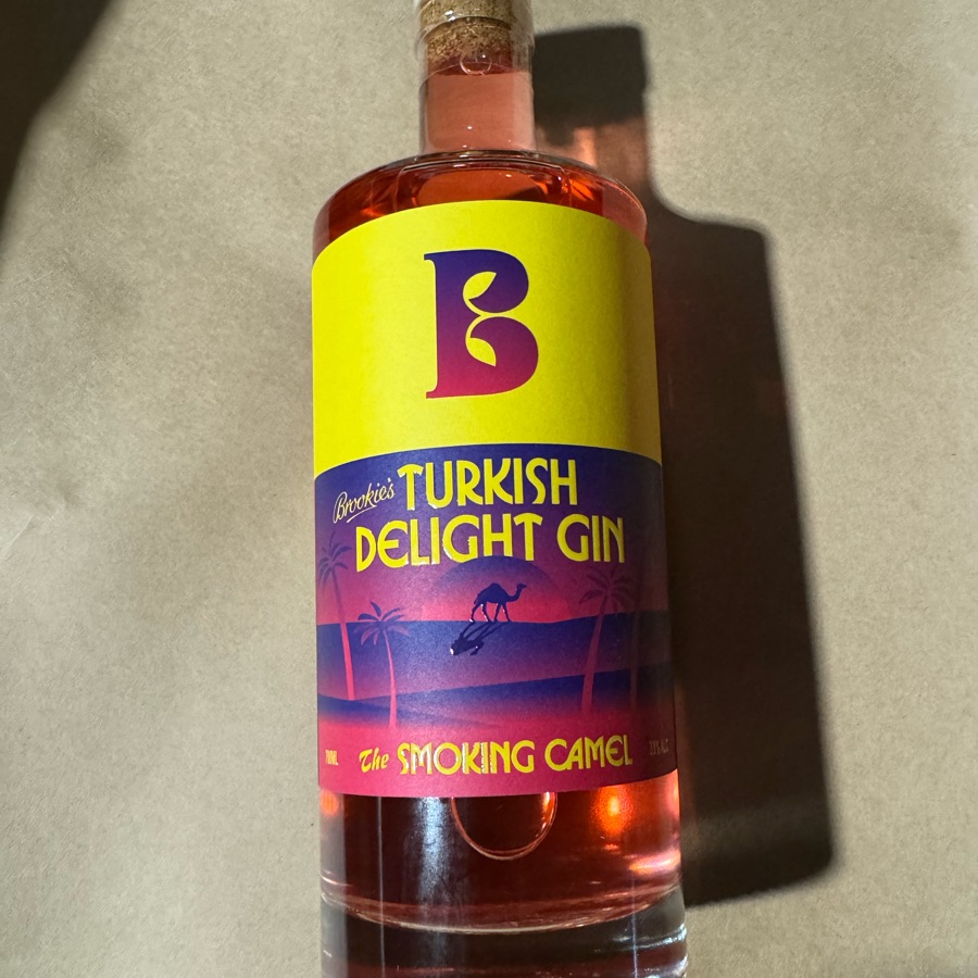 Brookies Turkish Delight Gin