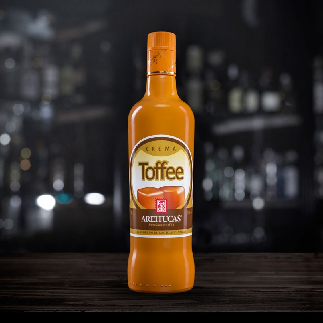 Arehucas Crema Toffee