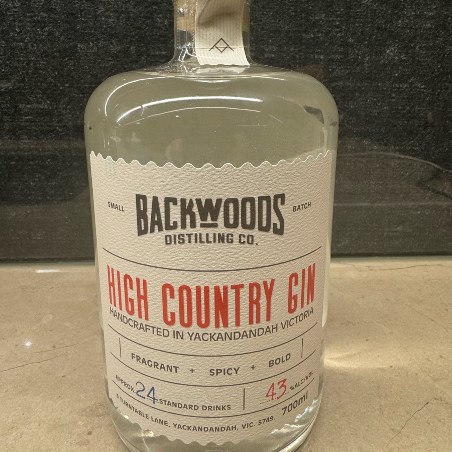 Blackwoods - High Country Gin