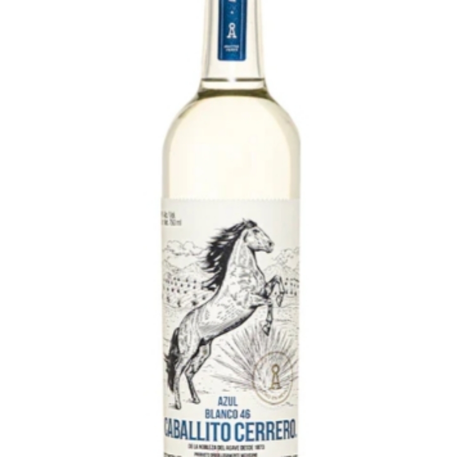 Caballito Cerrero Azul Blanco 46