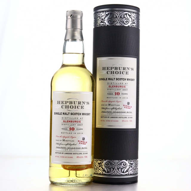 Glenburgie 10 2007 (Hepburn's Choice)