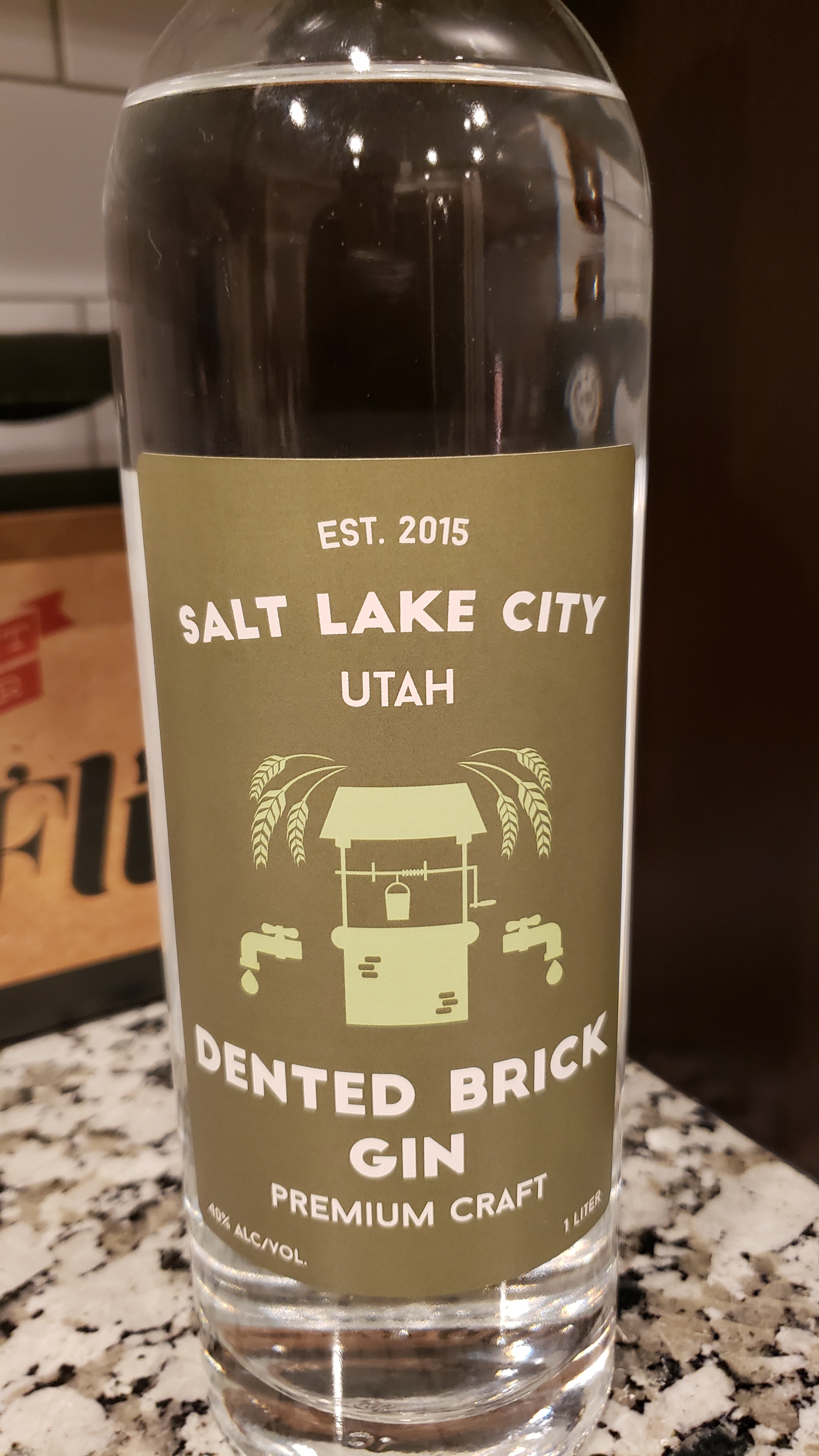Dented Brick Gin