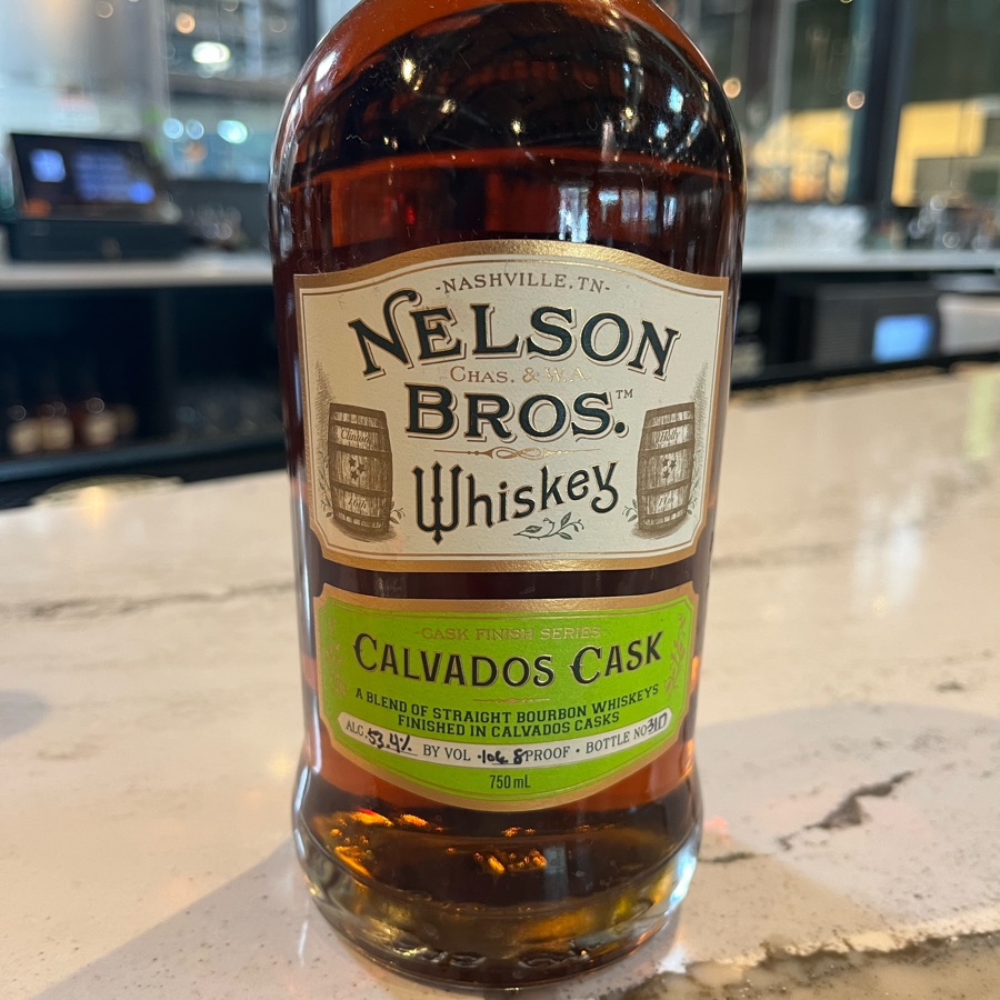 Nelson Brothers Calvados Cask Finish