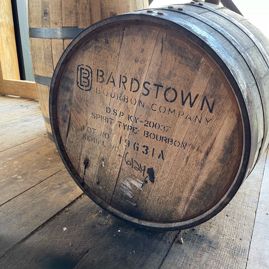 Bardstown Bourbon Company Wheated Bourbon Cask Strength (thiefed) Lot No. 19G31A