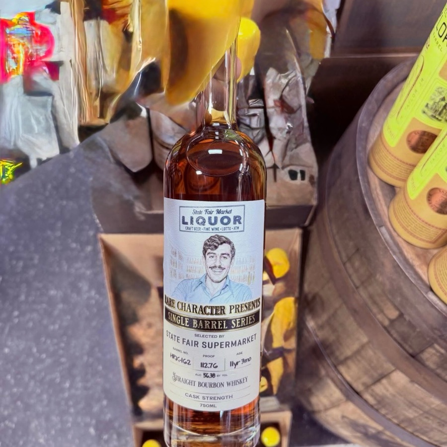 Rare Character Single Barrel Cask Strength - HRK-162 State Fair Supermarket