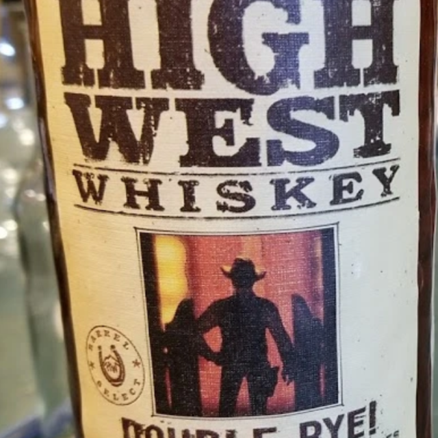 High West Double Rye Manhattan Finish