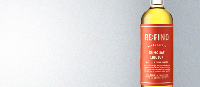Re:Find Kumquat Liqueur