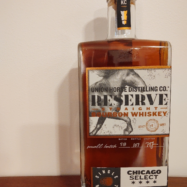Union Horse Single Barrel Reserve Straight Bourbon (Chicago Select)