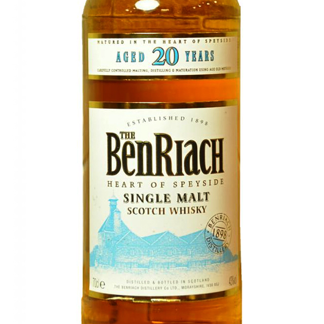 BenRiach 20 Year (old label)
