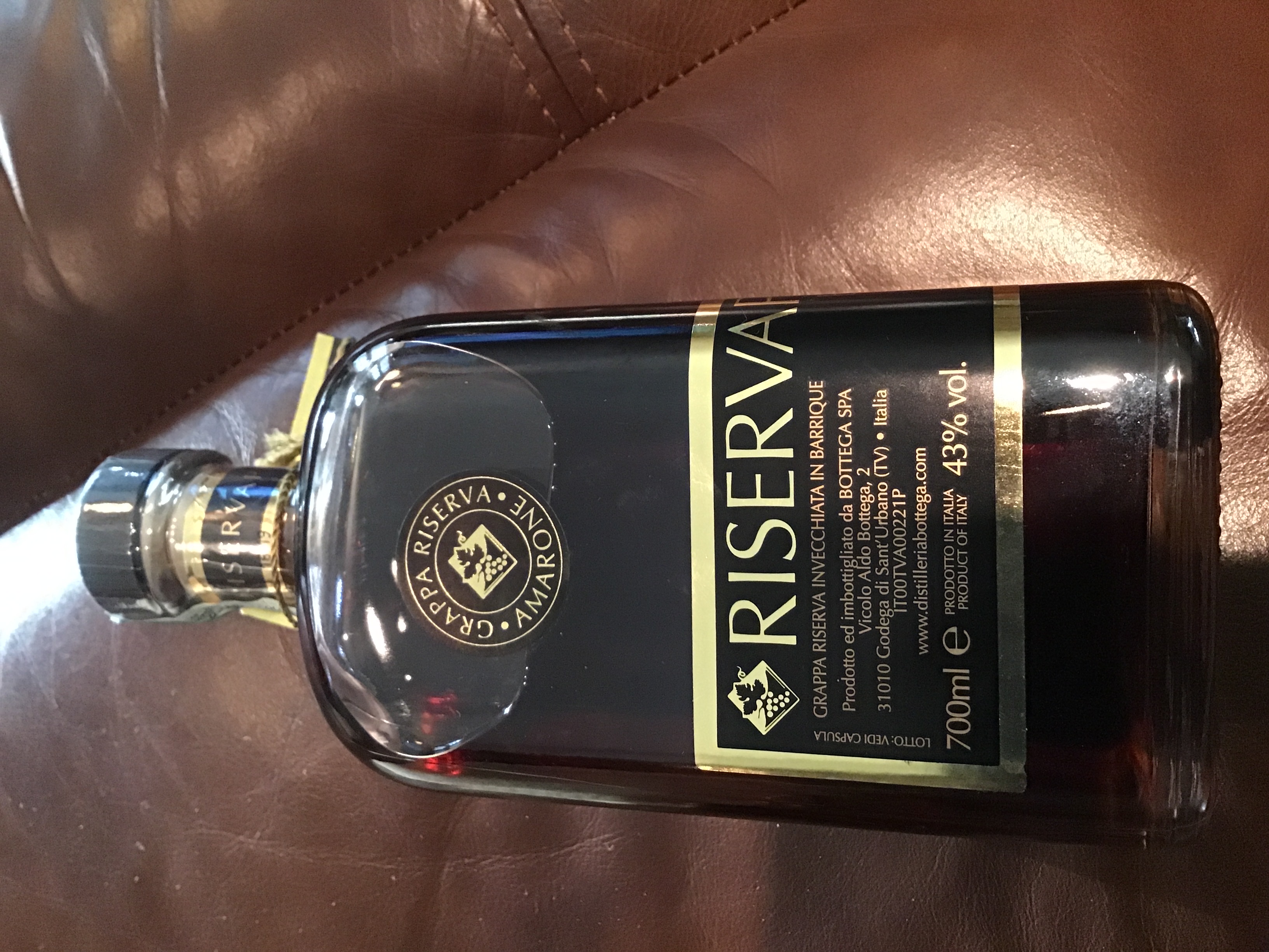Bottega grappa riserva